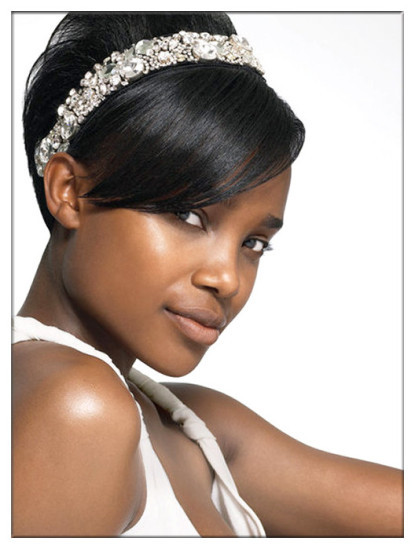 Wedding Hairstyles For Black People
 Charming Bridal Hairstyle For Black Women By Evawigs