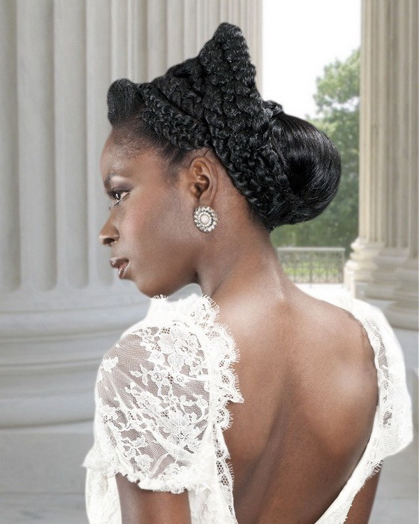Wedding Hairstyles For Black People
 Bridal Hairstyles for Black Women
