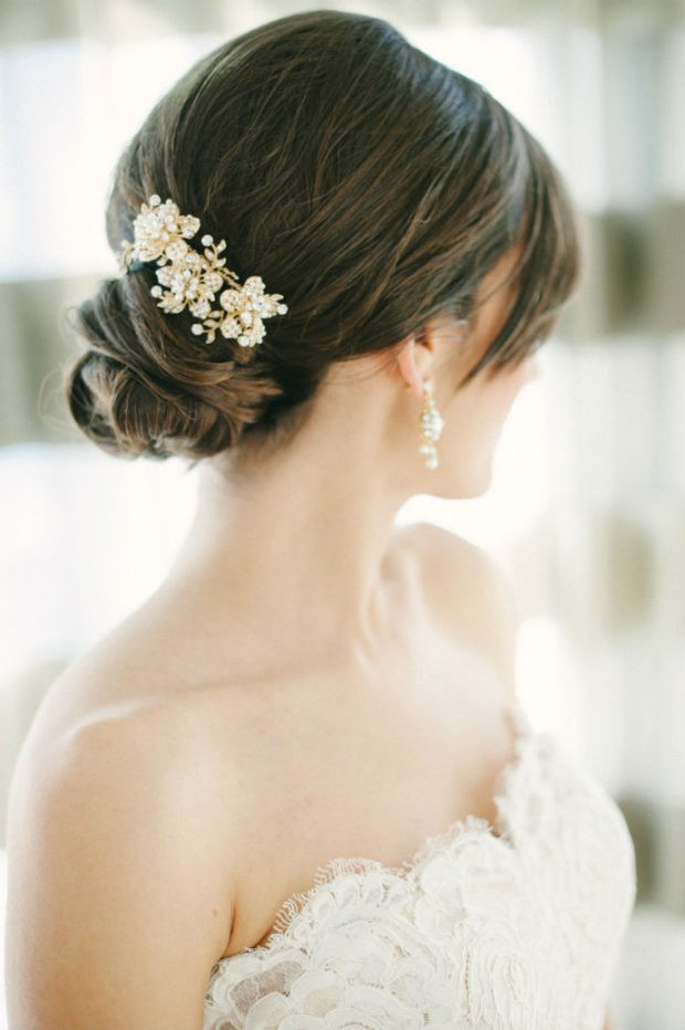 Wedding Hairstyles For Brides
 Bridal Hairstyles 18 Beautiful Ideas for Spring and
