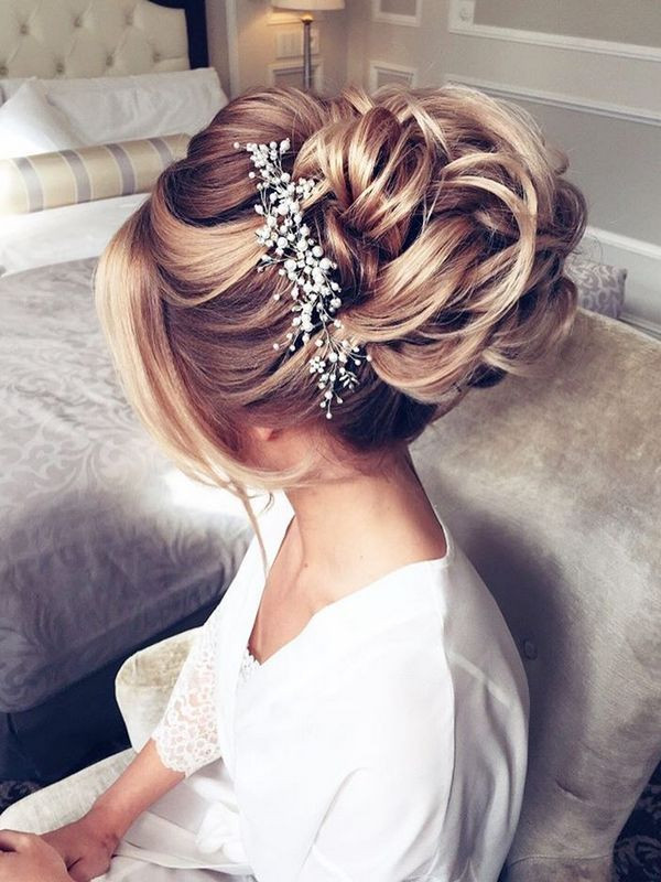 Wedding Hairstyles For Brides
 25 Chic Updo Wedding Hairstyles for All Brides