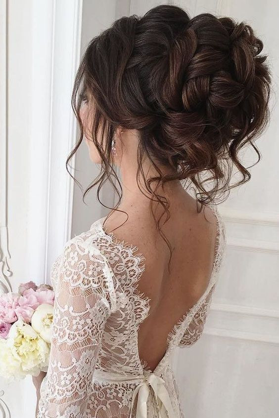 Wedding Hairstyles For Brides
 Enchanting Wedding Hairstyles For All The Brides To Be