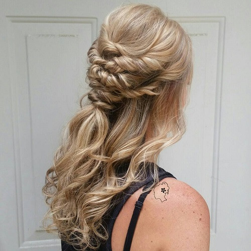 Wedding Half Updo Hairstyles
 20 Lovely Wedding Guest Hairstyles