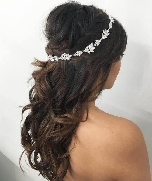 Wedding Half Updo Hairstyles
 Half Up Half Down Wedding Hairstyles – 50 Stylish Ideas