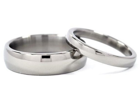 Wedding Rings For Him And Her Matching
 Titanium Rings For Him And Her Matching Wedding Rings