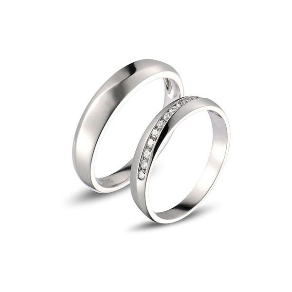 Wedding Rings For Him And Her Matching
 Matching Wedding Bands for Him and Her Wedding and