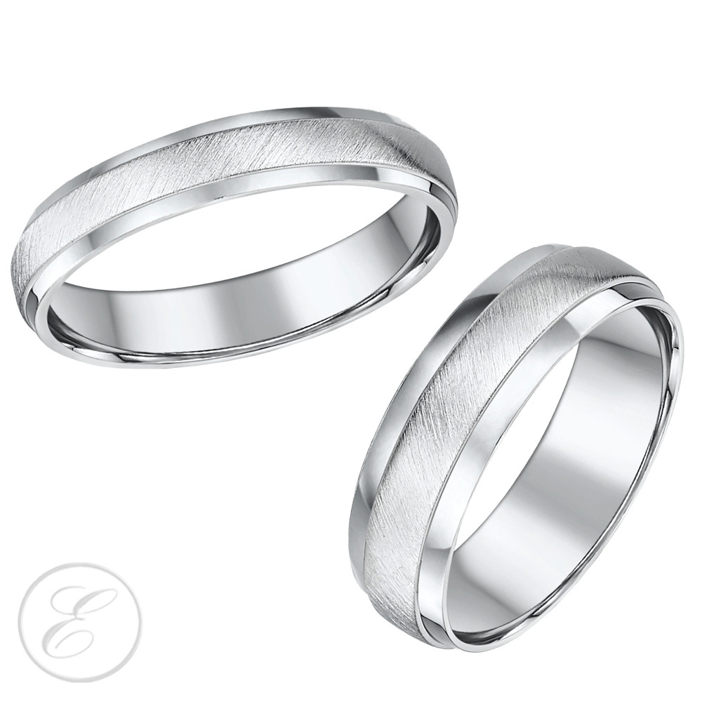 Wedding Rings For Him And Her Matching
 Brilliant him and her wedding bands Matvuk