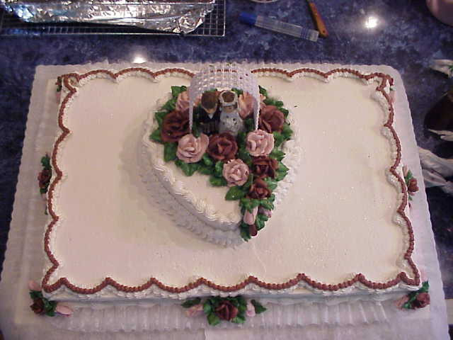 Wedding Sheet Cake Ideas
 Connies CakeBox Wedding Sheet Cakes