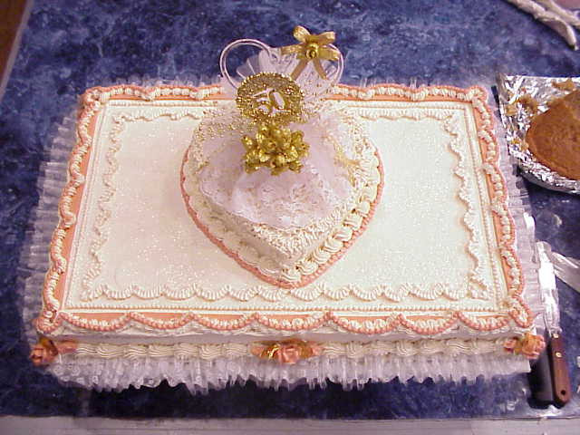 Wedding Sheet Cake Ideas
 Connies CakeBox Wedding Sheet Cakes