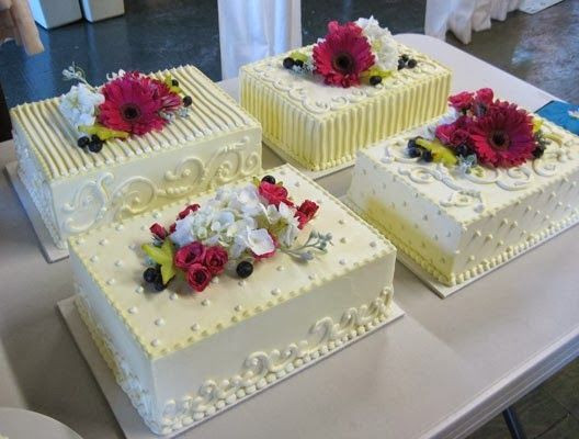 Wedding Sheet Cake Ideas
 19 best wedding sheet cakes images on Pinterest