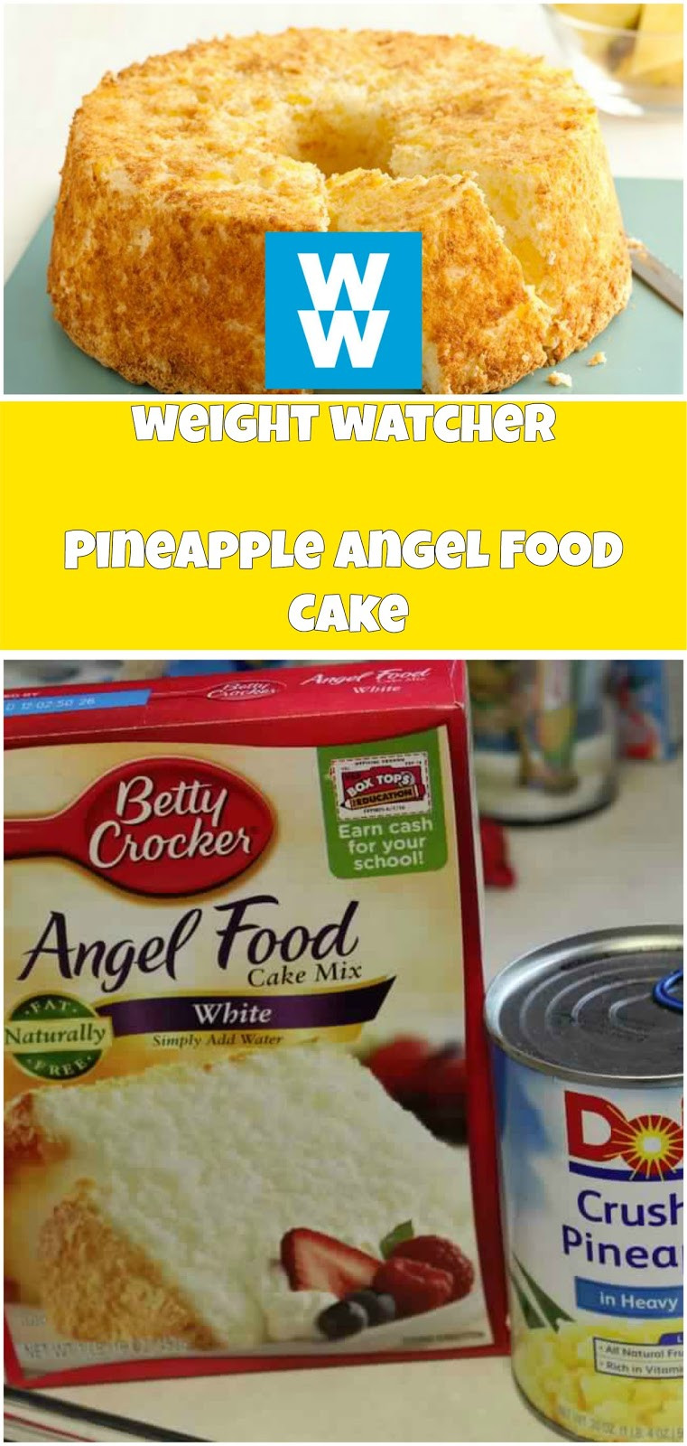 Weight Watchers Angel Food Cake Recipes
 weight watchers recipes Pineapple Angel Food Cake 5
