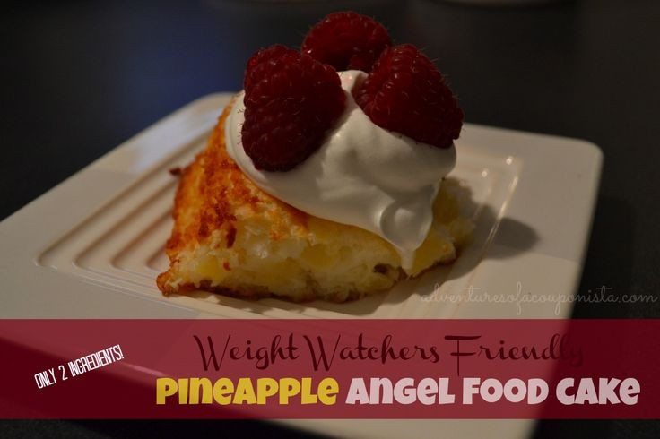Weight Watchers Angel Food Cake Recipes
 Just 2 ingre nts with 1 point value Blog post at