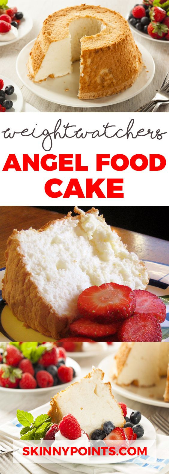 Weight Watchers Angel Food Cake Recipes
 1000 images about Weight watchers on Pinterest