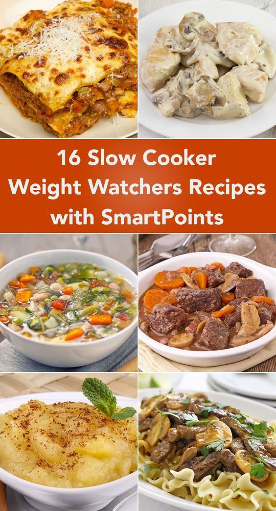 Weight Watchers Slow Cooker Lasagna
 Stew Recipes slow cooker and Lasagna on Pinterest
