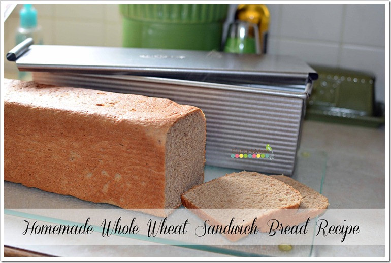 Wheat Sandwich Bread Recipe
 Homemade Whole Wheat Sandwich Bread Recipe & Instructions