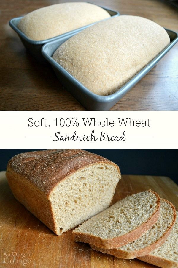 Wheat Sandwich Bread Recipe
 Soft Whole Wheat Sandwich Bread Recipe