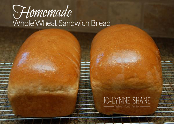 Wheat Sandwich Bread Recipe
 Homemade Whole Wheat Sandwich Bread Recipe