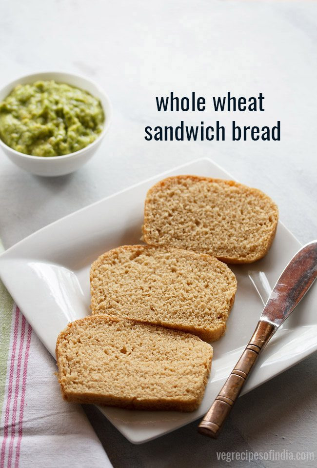 Wheat Sandwich Bread Recipe
 whole wheat sandwich bread recipe