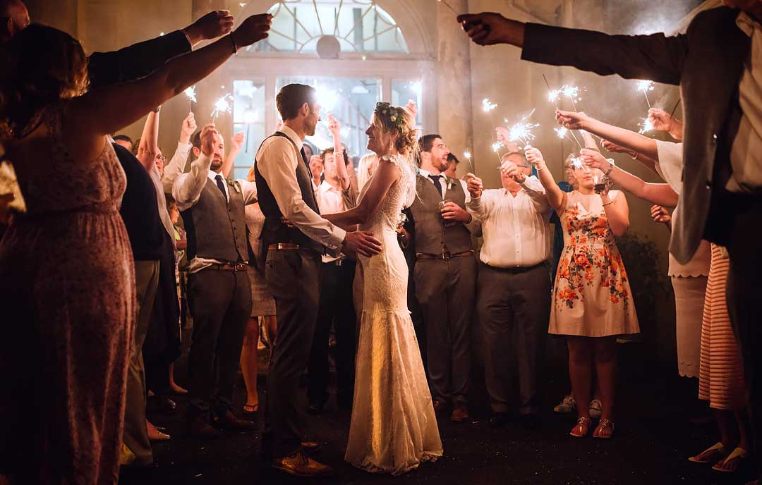 Where To Get Sparklers For Wedding
 wedding sparkler photos how to plan a great sparklers shot