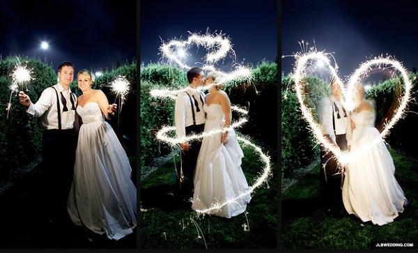 Where To Get Sparklers For Wedding
 15 Creative And Unique Guest Book Alternatives