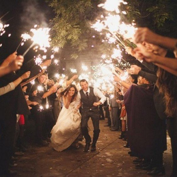 Where To Get Sparklers For Wedding
 20 Sparklers Send f Wedding Ideas for 2018 Oh Best Day