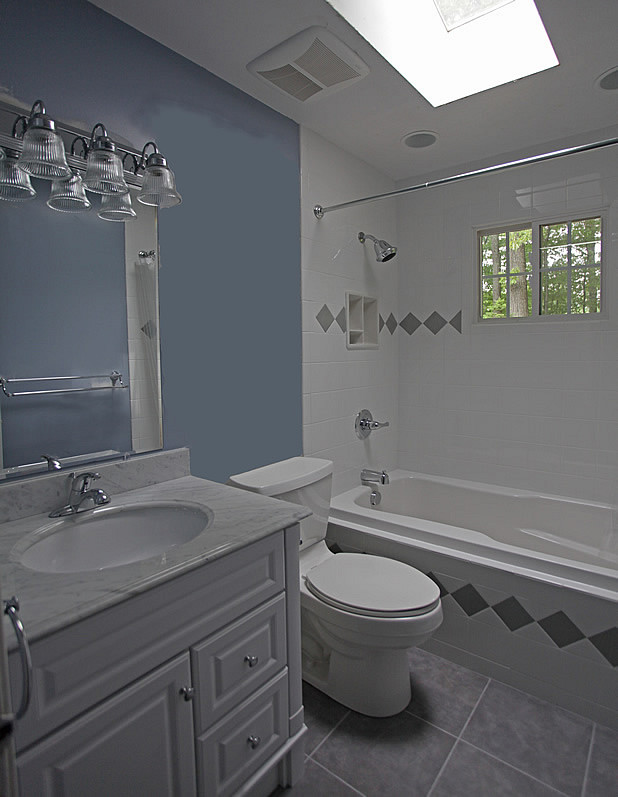 White Tile Bathroom Shower
 modern home luxury Bathroom Remodeling