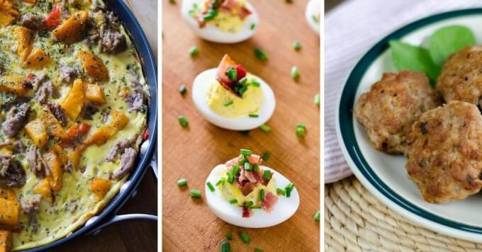 Whole30 Brunch Recipes
 30 Easy Whole30 Breakfast Recipes to Kickstart Your Day
