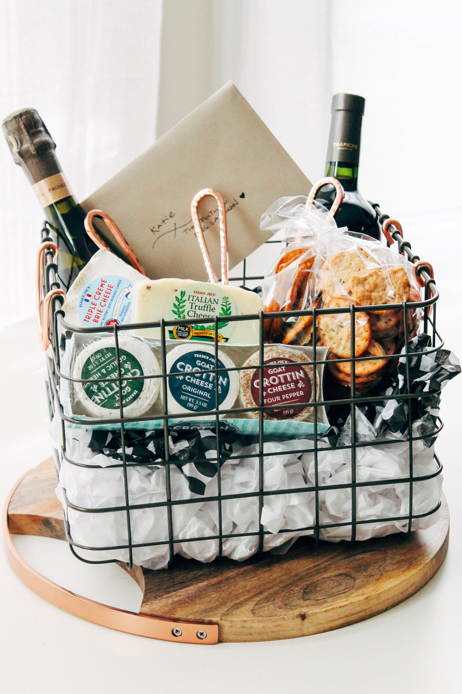 Wine Basket Gift Ideas
 the ultimate cheese t basket playswellwithbutter