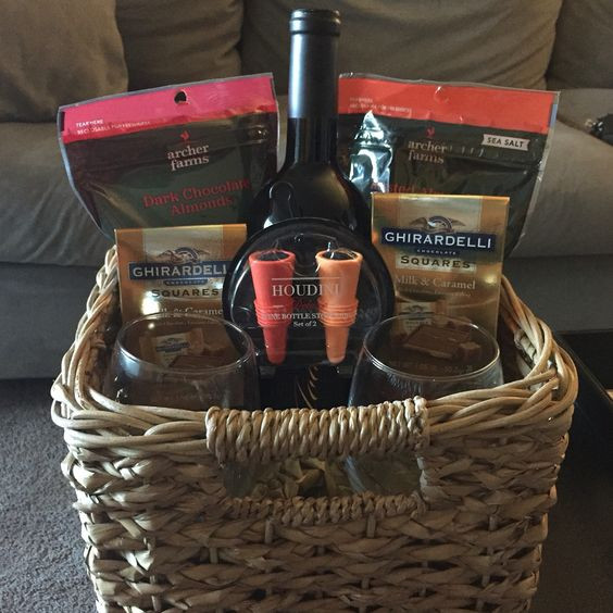 Wine Basket Gift Ideas
 DIY Gift Basket Ideas for Raffles and Fundraisers