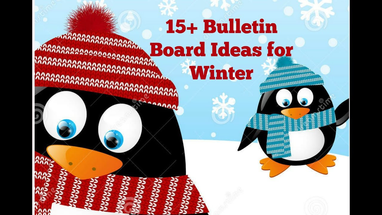 Winter Bulletin Board Ideas Elementary School
 Bulletin Board Ideas for Winter