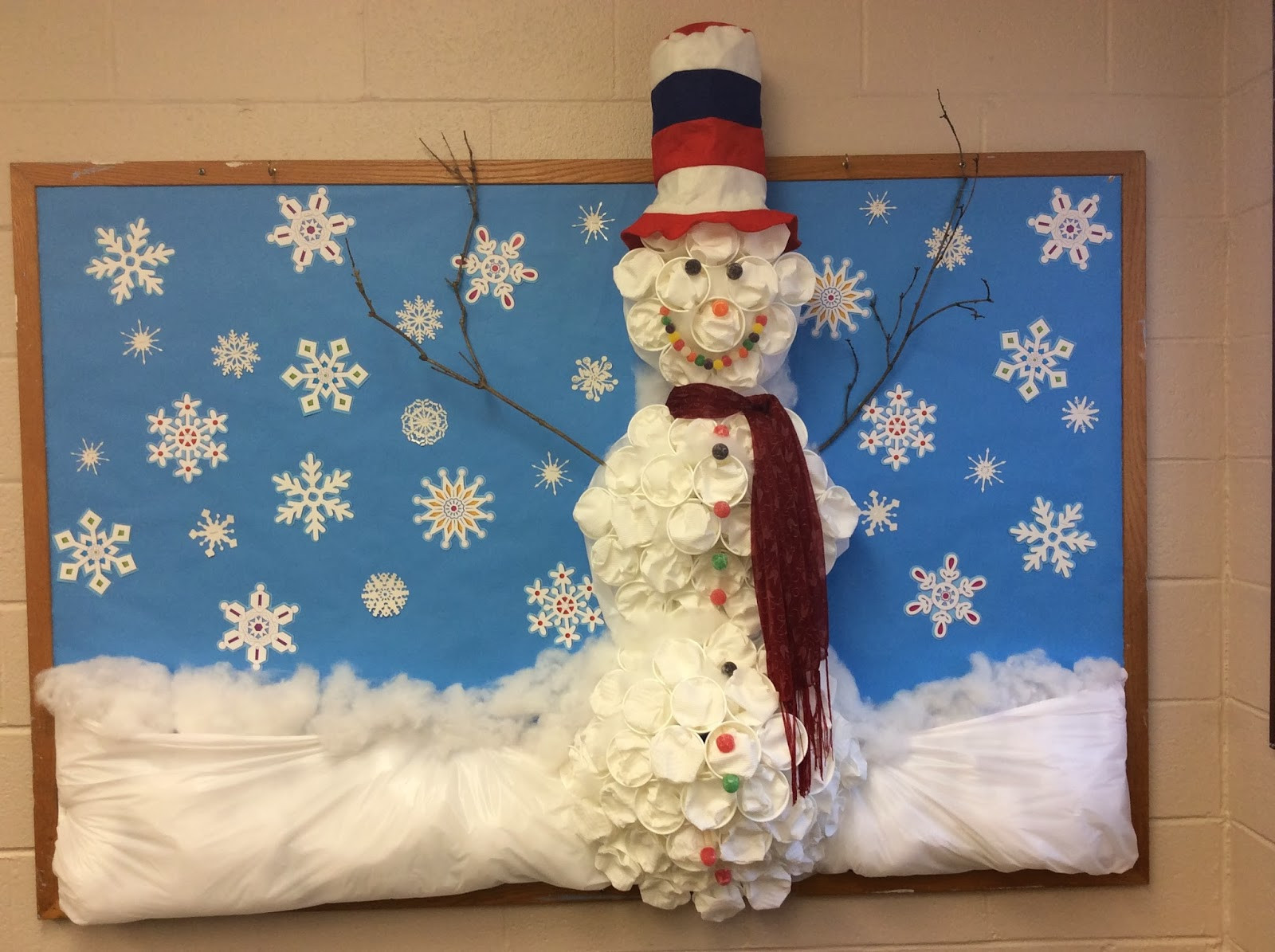 Winter Bulletin Board Ideas Elementary School
 Some of the Best Things in Life are Mistakes Middle