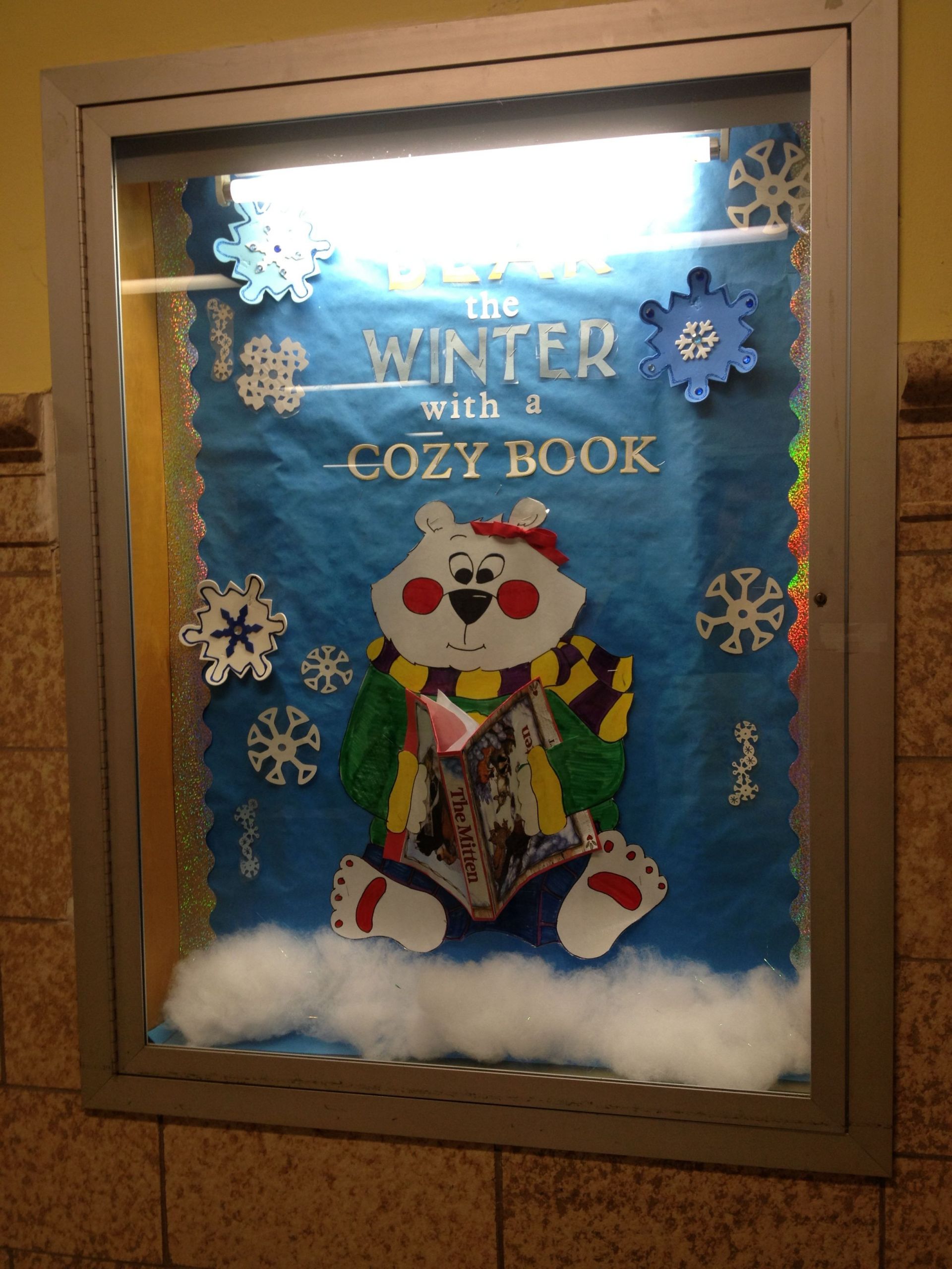 Winter Bulletin Board Ideas Elementary School
 Winter Reading