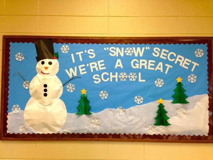 Winter Bulletin Board Ideas Elementary School
 winter bulletin boards for second grade