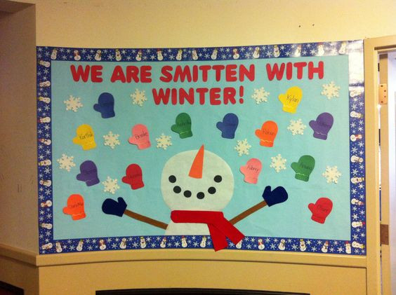 Winter Bulletin Board Ideas Elementary School
 Awesome Classroom Decorations for Winter & Christmas