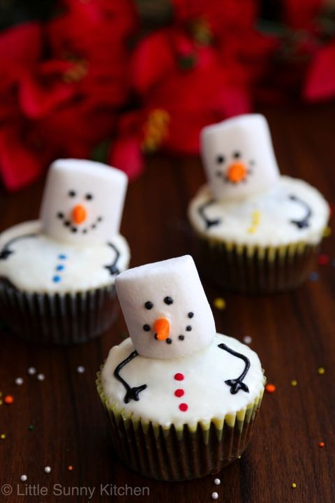 Winter Themed Desserts
 21 Snowman Themed Desserts Cute Sweets with Snowmen