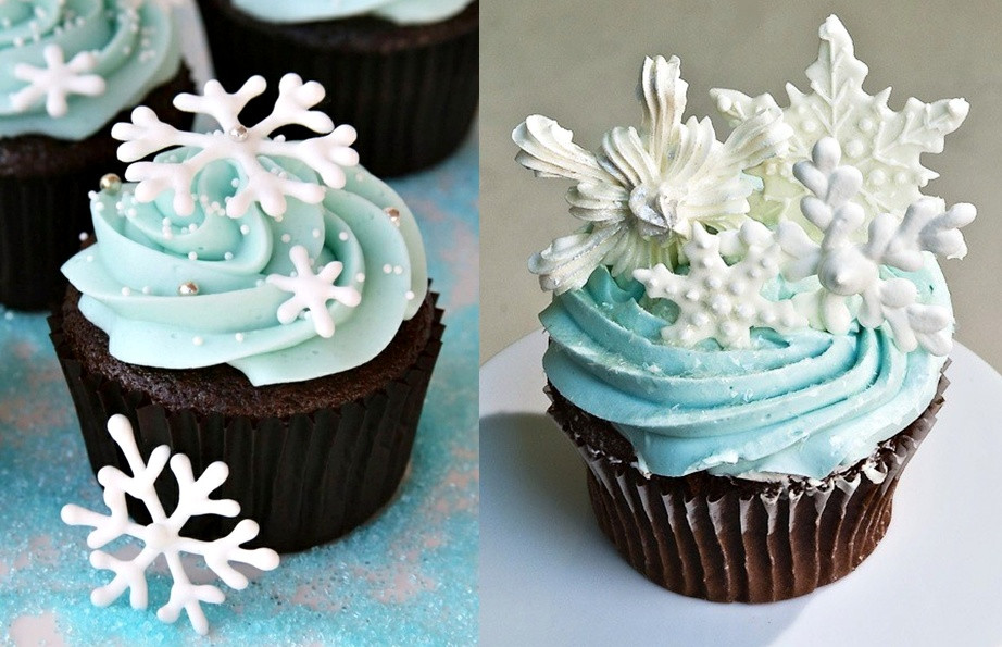 Winter Themed Desserts
 Pop Culture And Fashion Magic Christmas desserts – Cupcakes