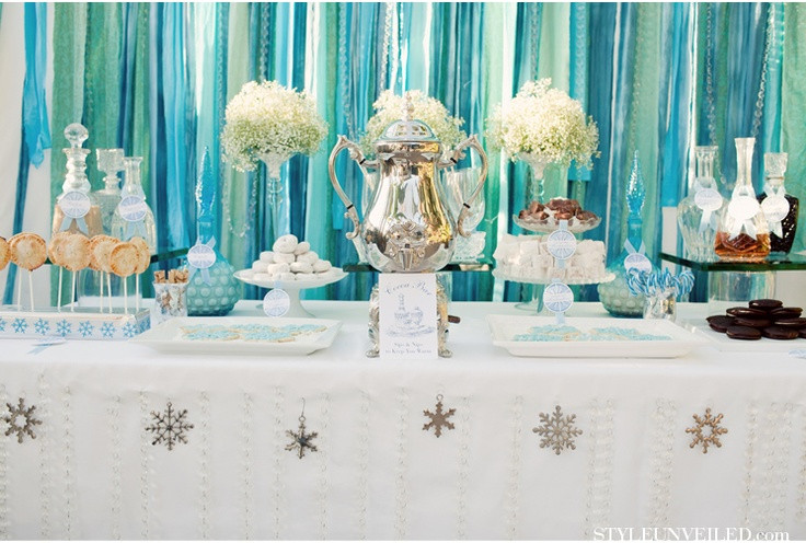 Winter Themed Desserts
 What’s Trending in Desserts for Weddings and Events Wed