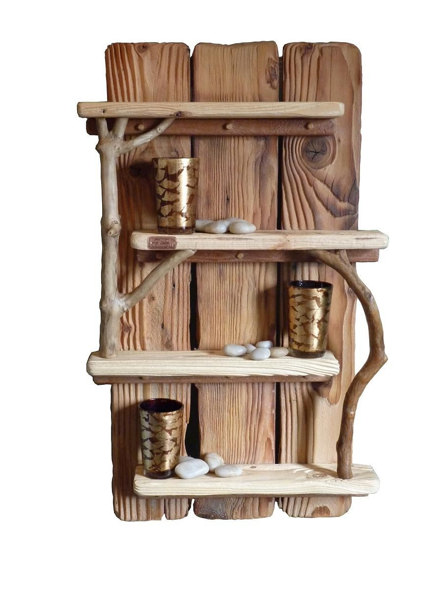 Woodworking Craft Ideas
 Arts and Crafts style shelves