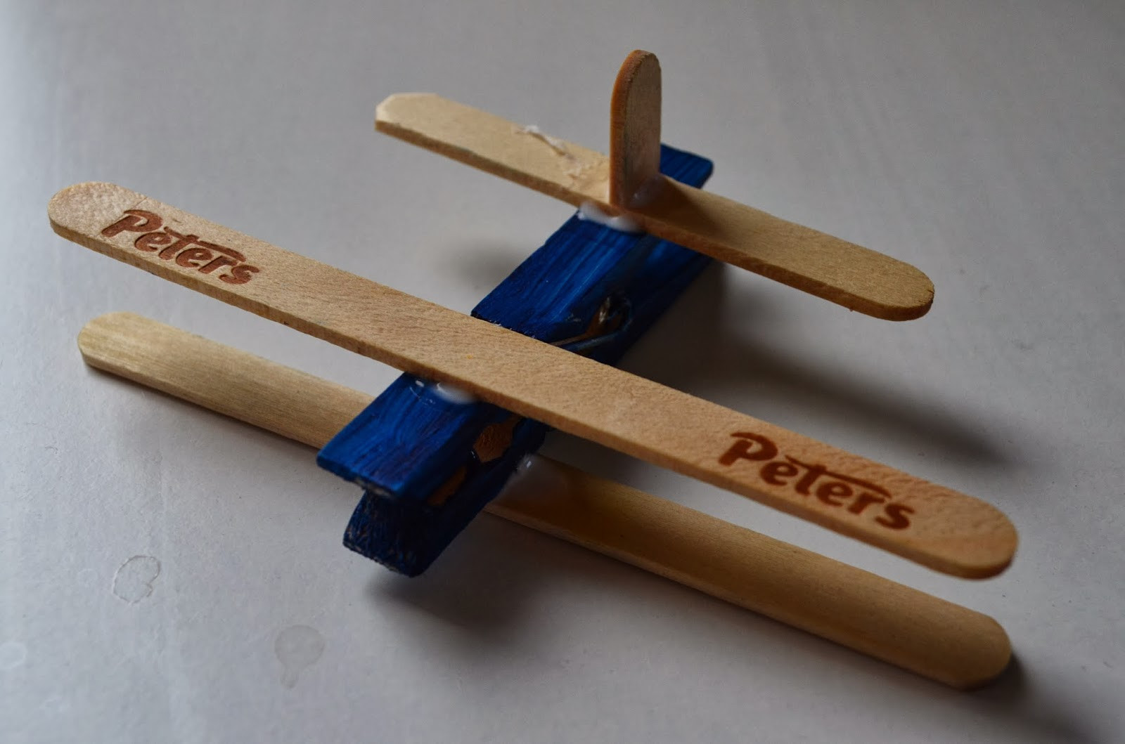 Woodworking Craft Ideas
 crafternoon garden Easy Wooden Peg Aeroplanes