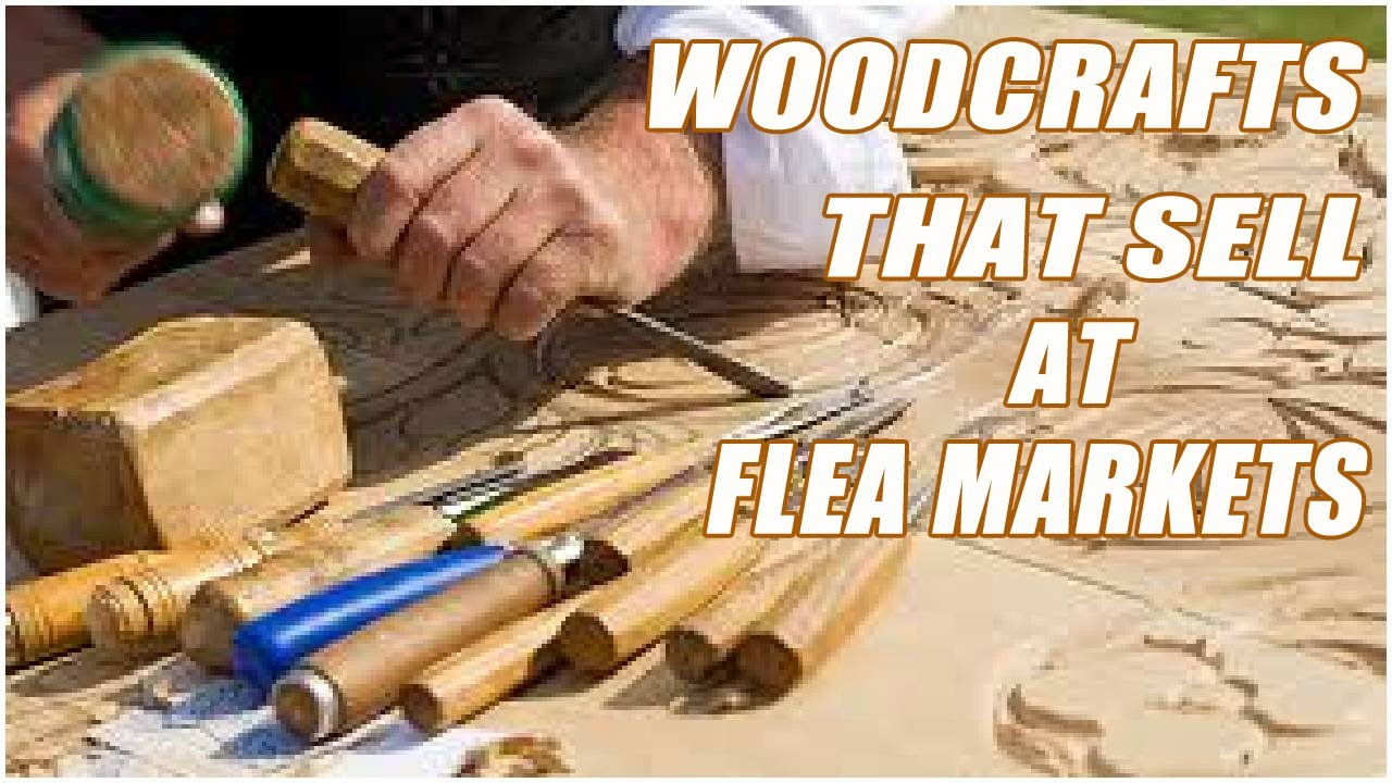 Woodworking Craft Ideas
 Wood Crafts That Sell At Flea Markets