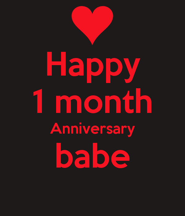 1 Month Anniversary Quote
 Anniversary Quotes For Girlfriend QuotesGram
