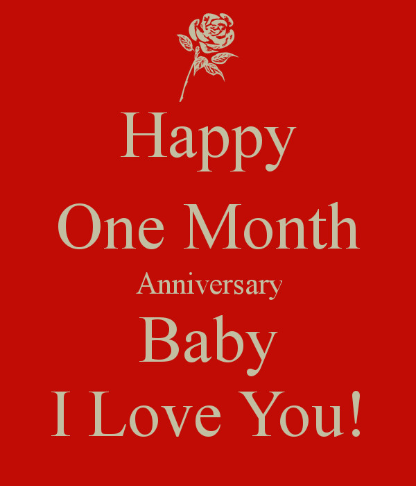 1 Month Anniversary Quote
 e Month Anniversary Quotes QuotesGram