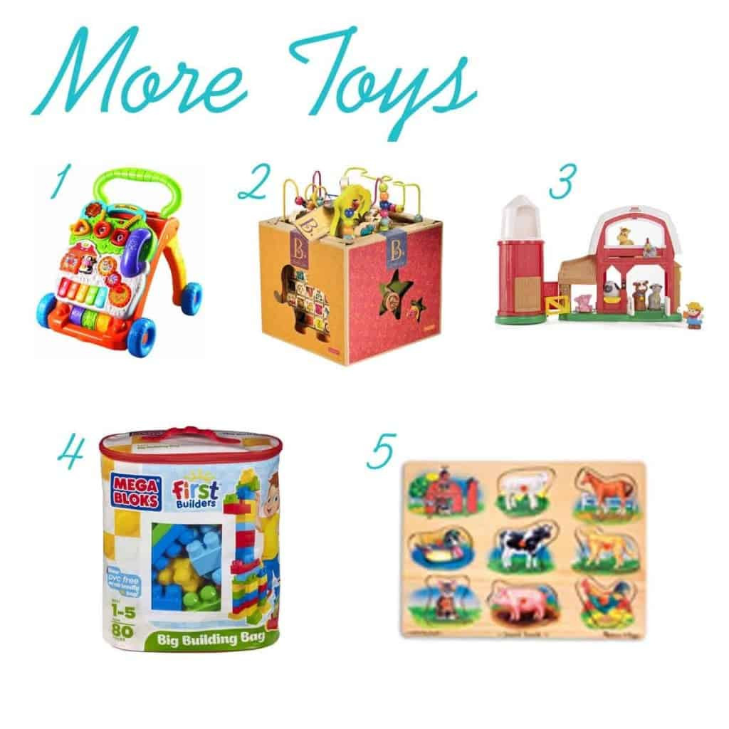 1 Year Baby Boy Gift Ideas
 Ultimate Gift List for a 1 Year Old Boy