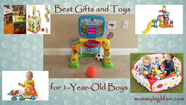 1 Year Baby Boy Gift Ideas
 15 Best Gift Ideas and Toys for 1 Year Old Boys 2019