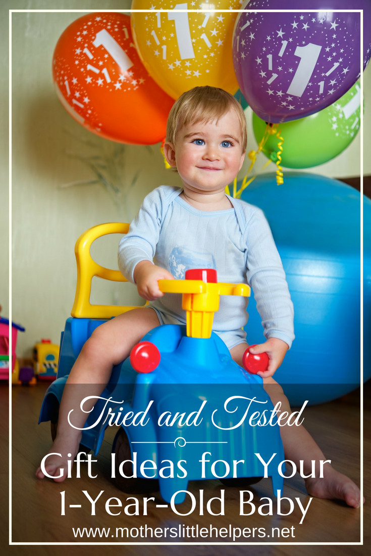 1 Year Baby Boy Gift Ideas
 Tried and Tested Gift Ideas for Your e Year Old Baby