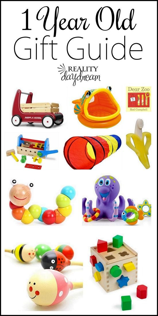 1 Year Old Birthday Gift
 Non Annoying Gifts for e Year Olds