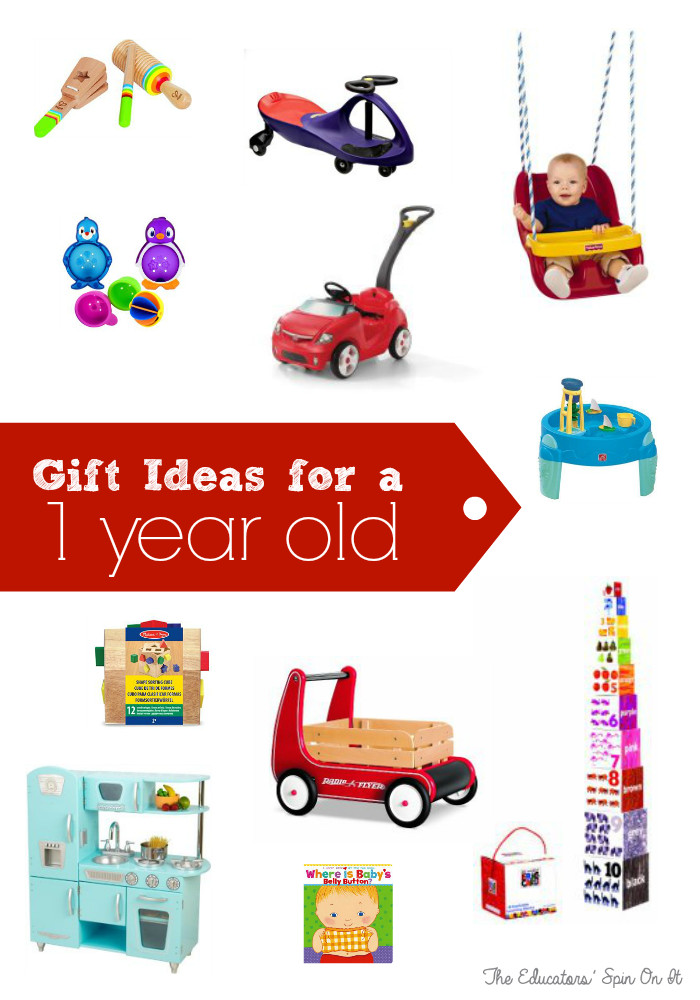 1 Year Old Birthday Gift
 Best Birthday Gifts for e Year Old The Educators Spin