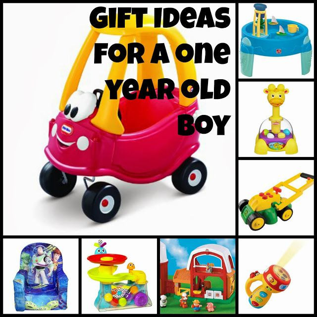 1 Year Old Birthday Gift
 e Year Old Boy Gift Ideas Little Boy Things