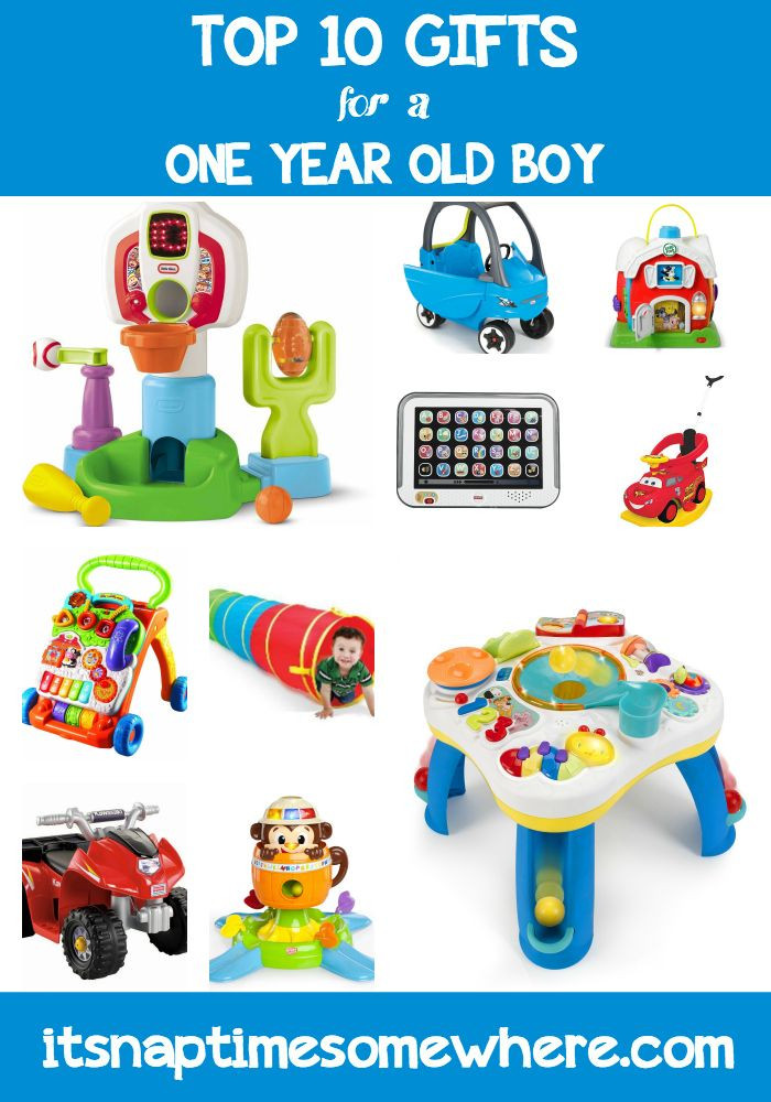 1 Year Old Birthday Gift
 Top 10 Gifts for a e Year Old Boy