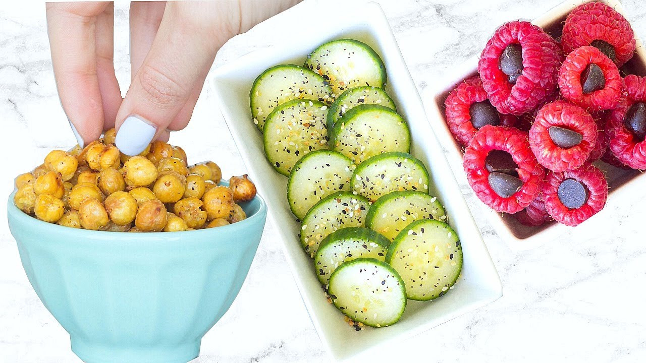 10 Healthy Snacks
 10 HEALTHY SNACKS EVERYONE NEEDS TO KNOW EASY AND QUICK