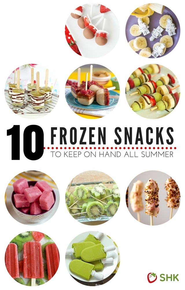 10 Healthy Snacks
 10 Frozen Snacks to Keep Hand All Summer